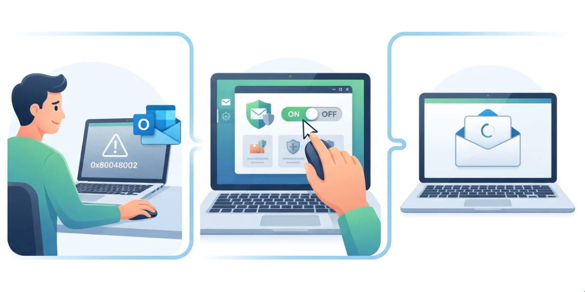Method 1_ Disable Antivirus Email Scanning