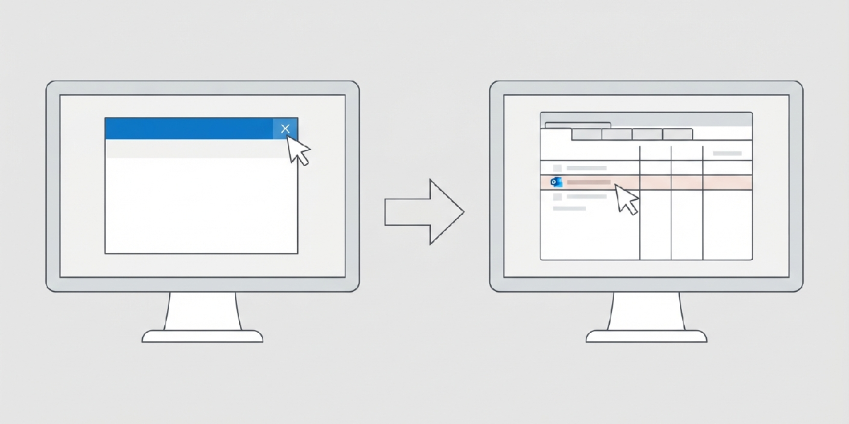 Method 2_ Close Outlook Before Copying