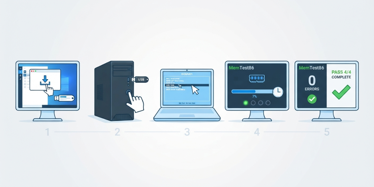 Method 2_ MemTest86
