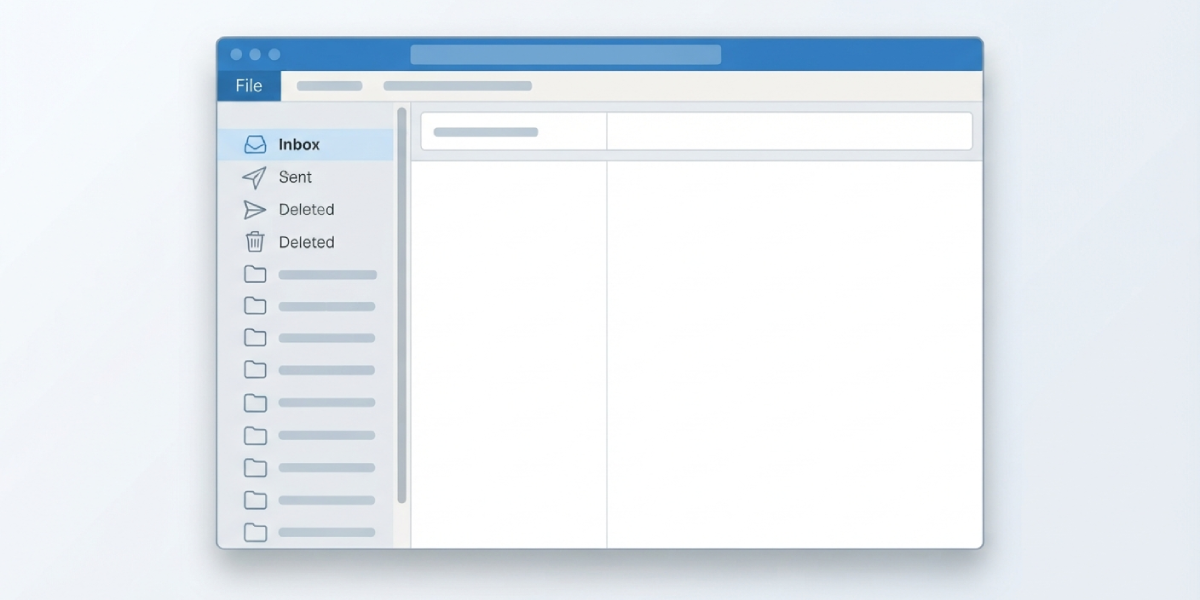 Method 2_ Open Each Existing PST File
