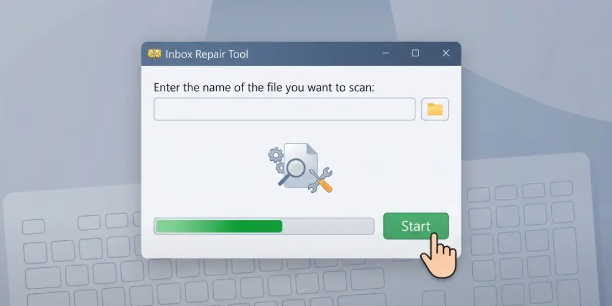 Method 2_ Run the Inbox Repair Tool (scanpst.exe)