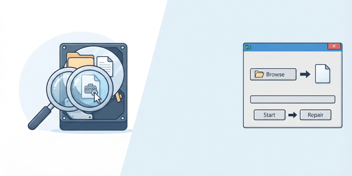 Method 2_ Run the Inbox Repair Tool (scanpst.exe)