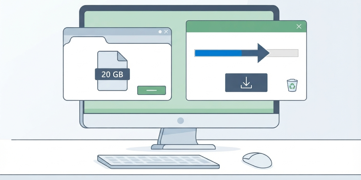Method 3_ Check and Reduce the Data File Size