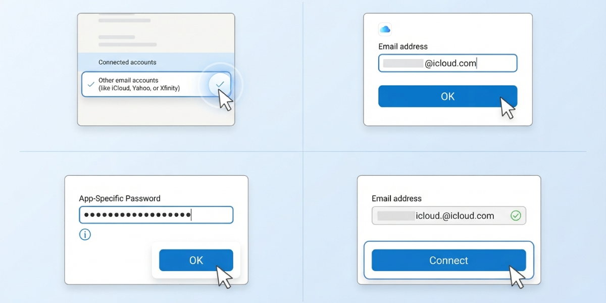 Method 3_ Connect the iCloud Account