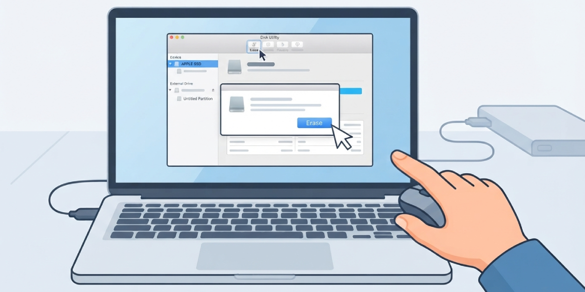 On macOS