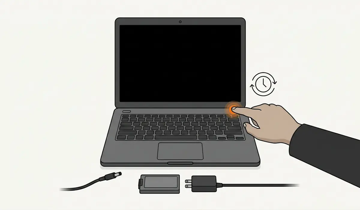 Perform a Hard Reset (Drain Residual Power)