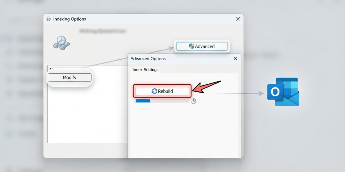 Rebuild the Search Index (2)