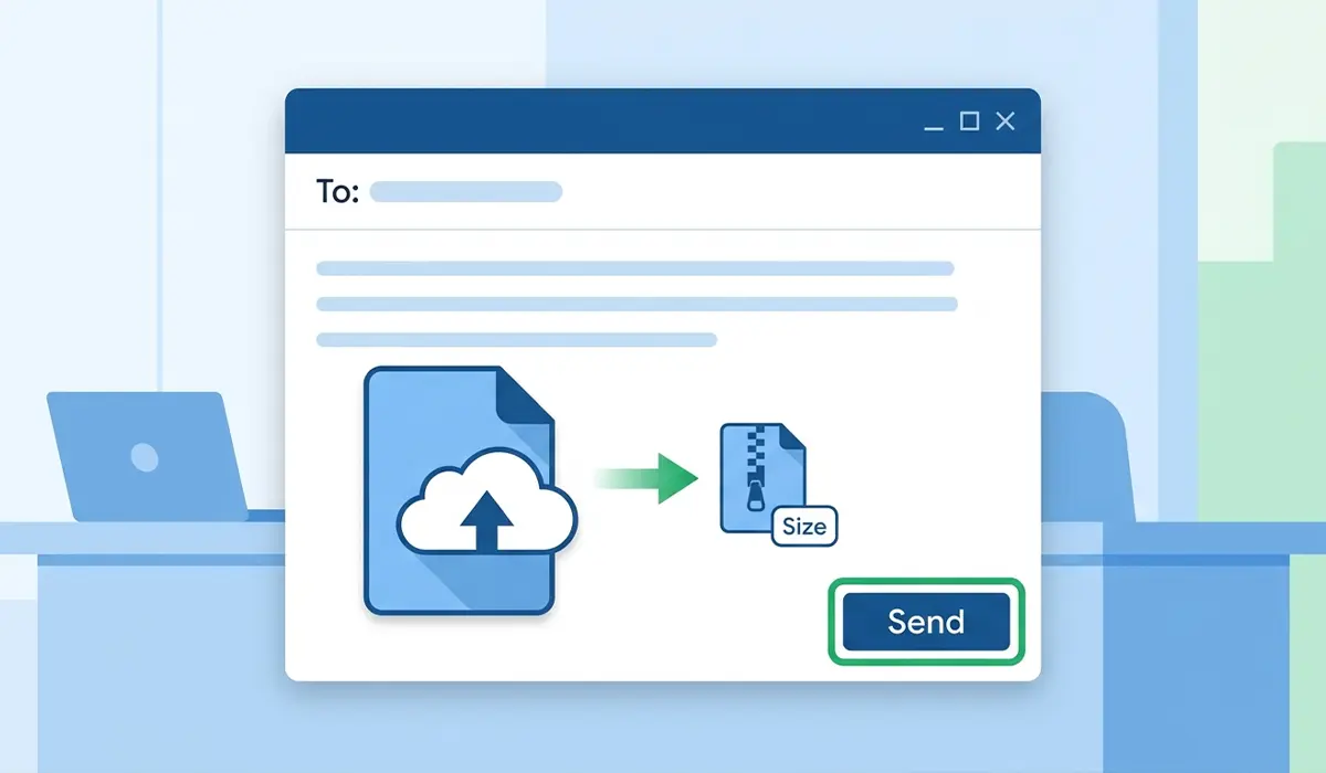 Reduce Attachment Size Before Sending