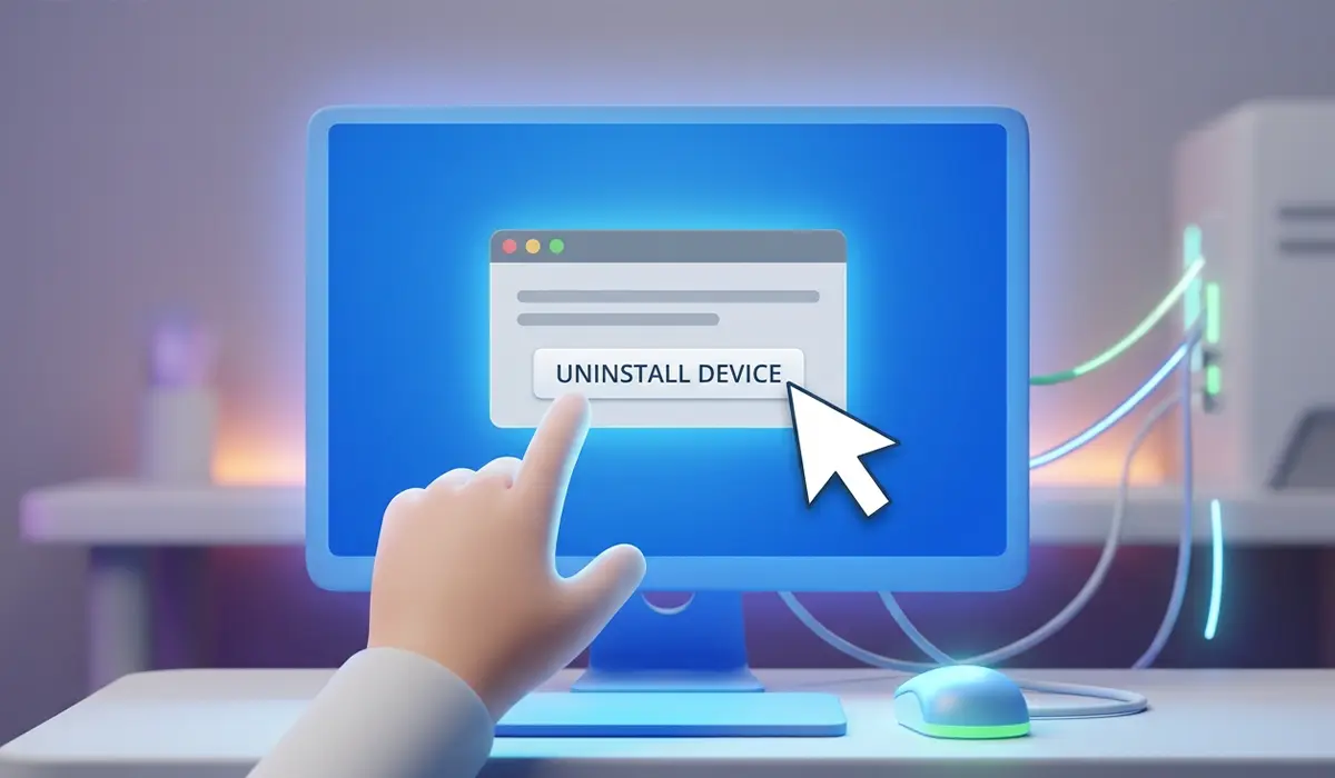 Reinstall the Driver Cleanly