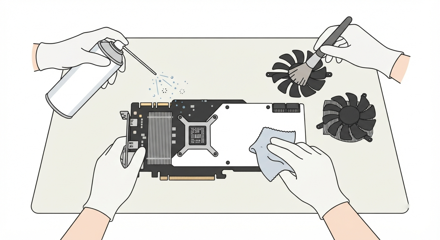 Removing the Card for a Deeper Clean