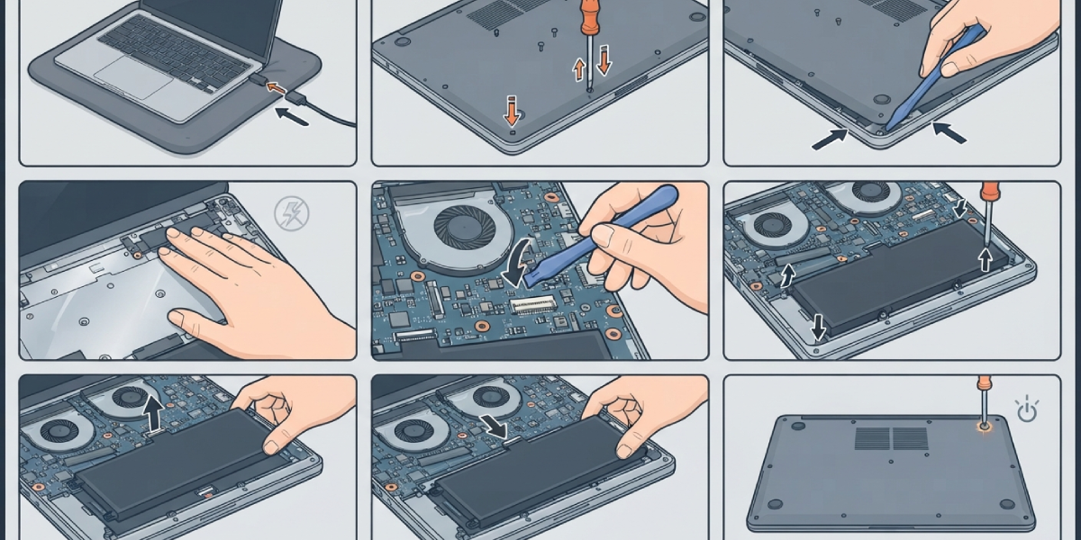 Replacing an Internal Battery