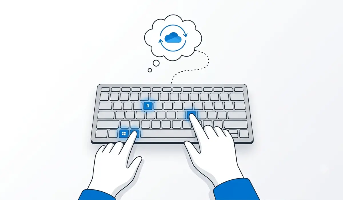 Reset OneDrive