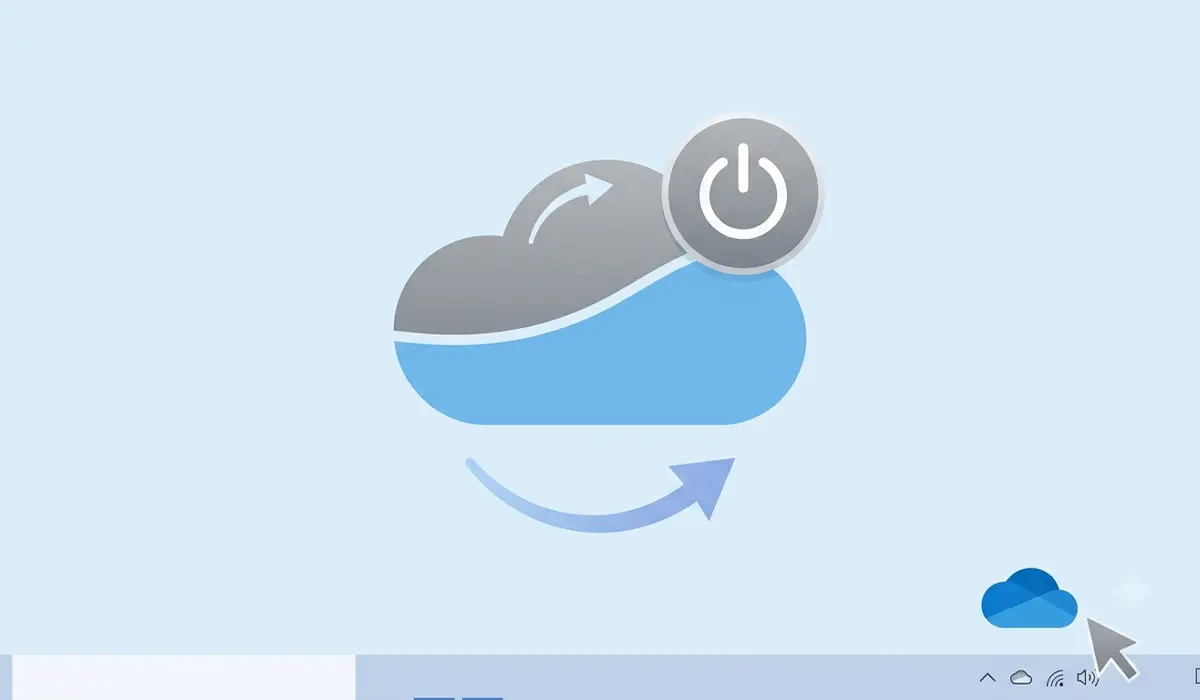 Restart OneDrive