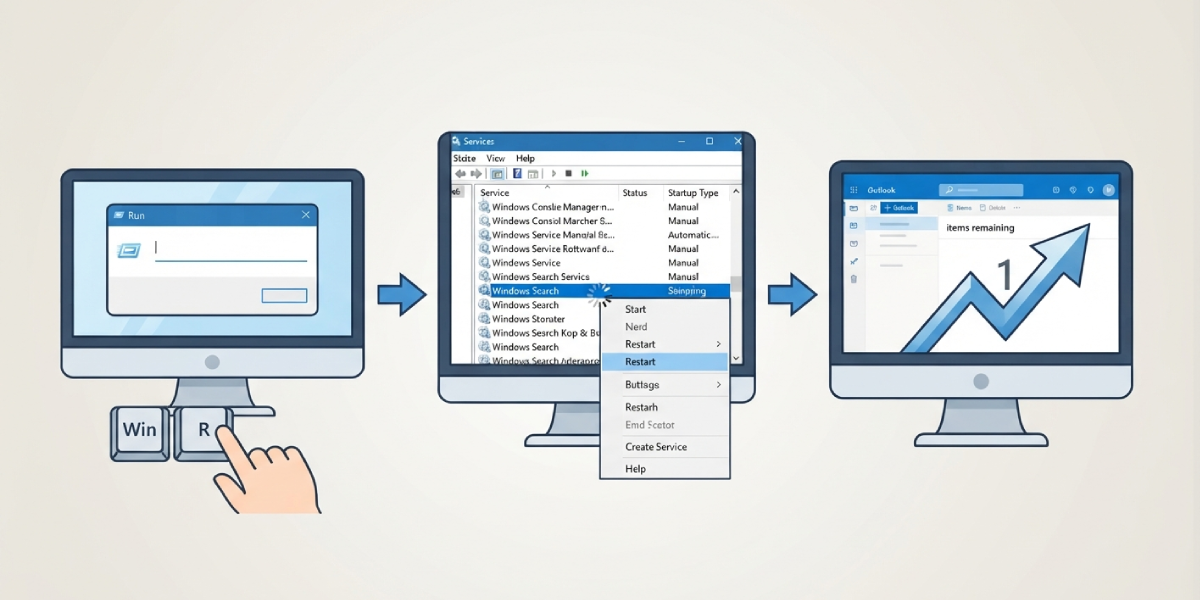 Restart the Windows Search Service (1)