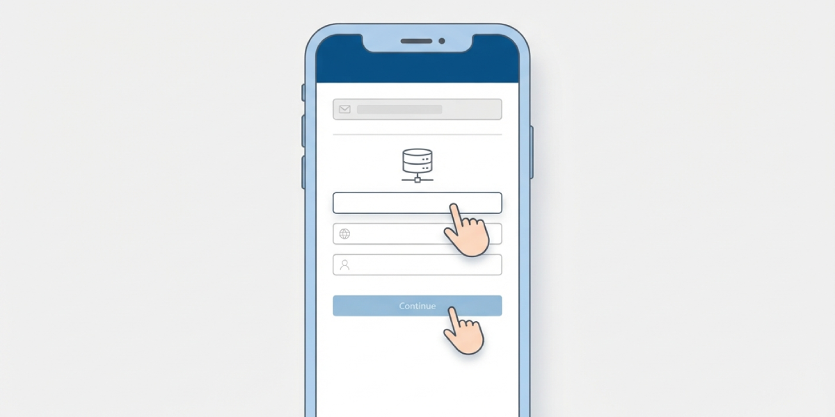 Setting Up Advanced or On-Premises Exchange Details