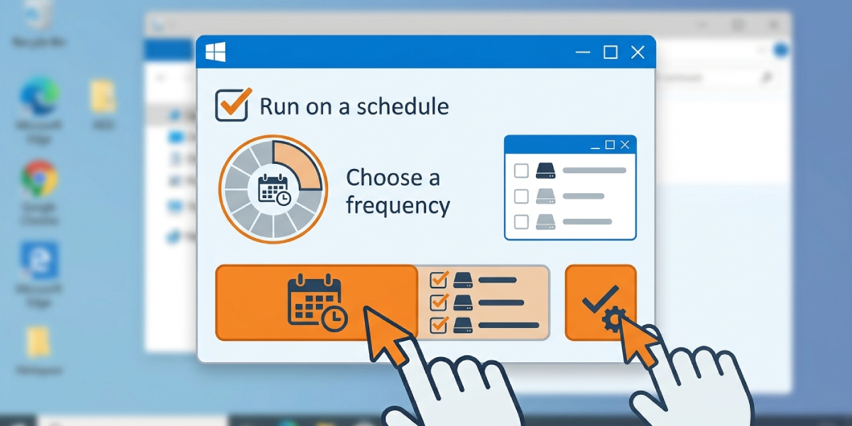 Setting Up Automatic Scheduling