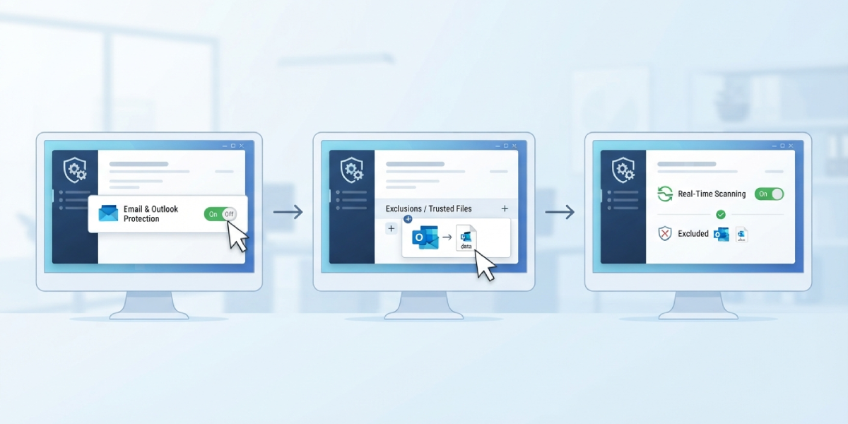 Step 5 Temporarily Disable Antivirus Email Scanning