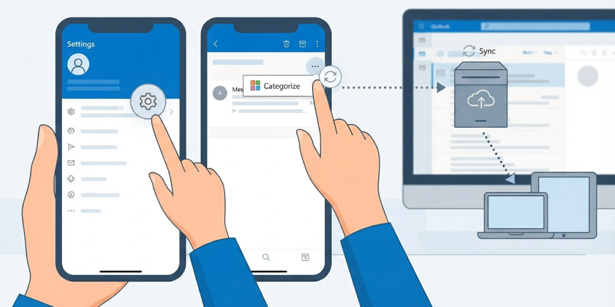 Step 5_ Enable Category Sync on Outlook Mobile