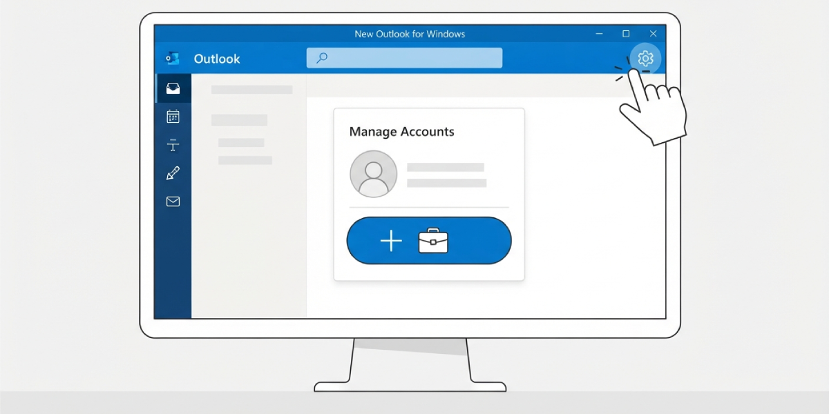 Step-by-Step Guide to Add an Exchange Account in New Outlook for Windows