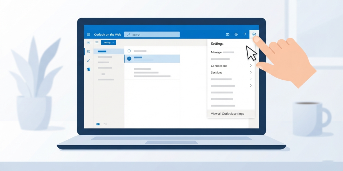 Step-by-Step Guide to Add an Outlook.com Account in Outlook on the Web