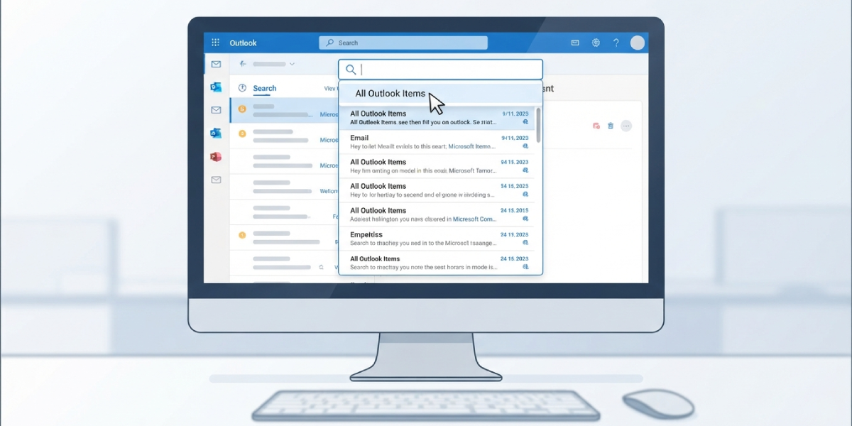 Step-by-Step Guide to Fix Outlook Search Missing Items After an Update