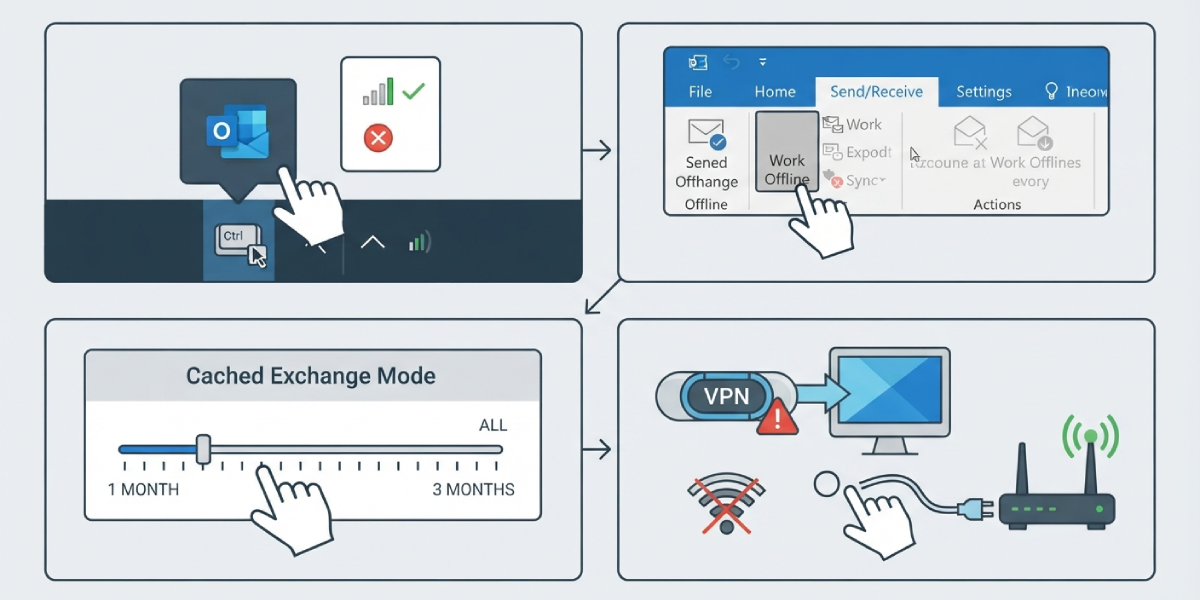 Step-by-Step Guide to Fixing Outlook Syncing Very Slowly on Exchange