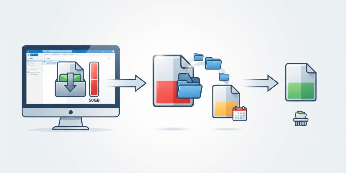 Step-by-Step Guide to Fixing the Outlook PST 50GB Size Limit