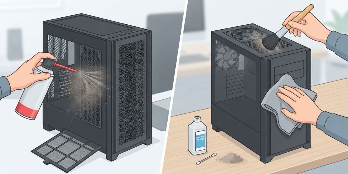 Step-by-Step_ How to Clean a Desktop PC Tower Exterior