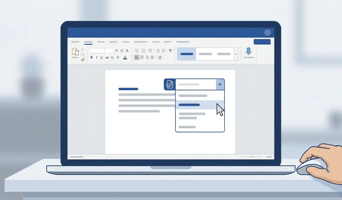 Steps to Create a Reusable Template in Word
