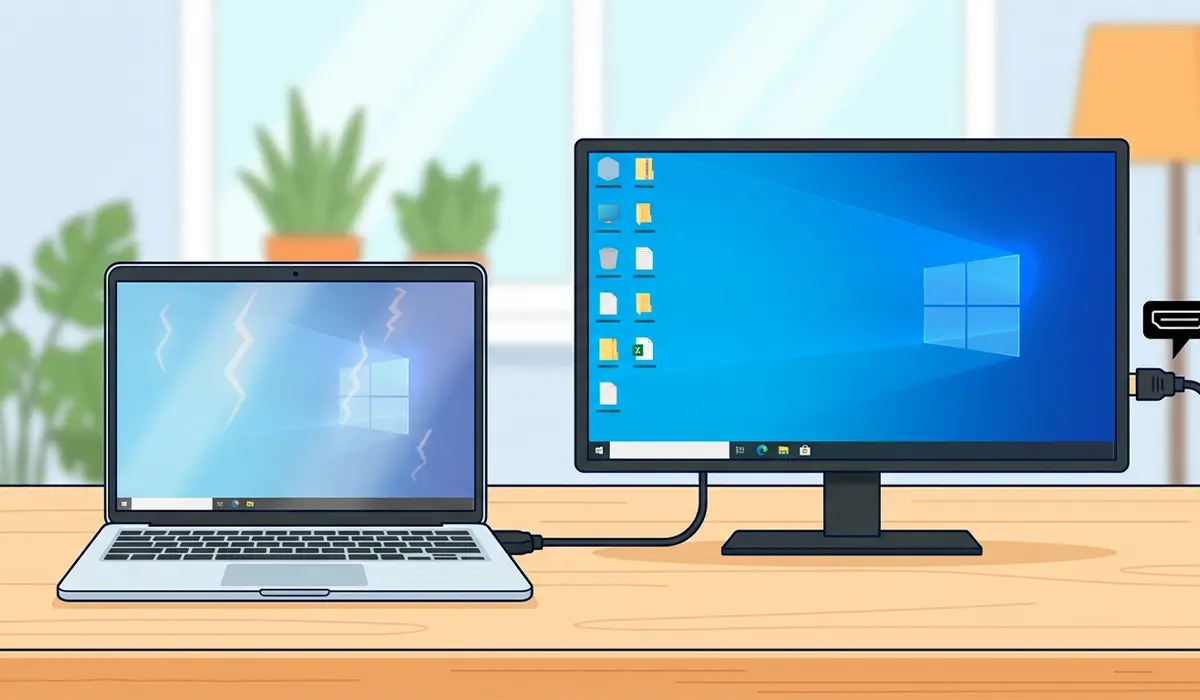 Test With an External Monitor