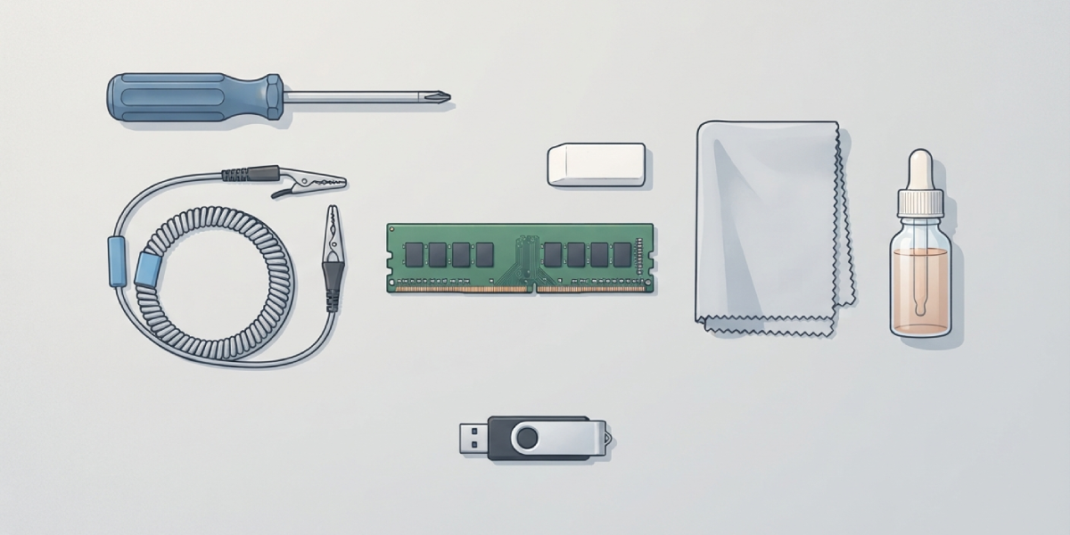 Tools and materials needed