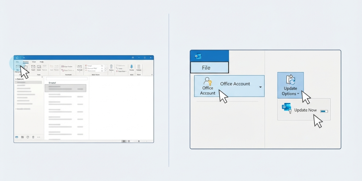 Update Outlook
