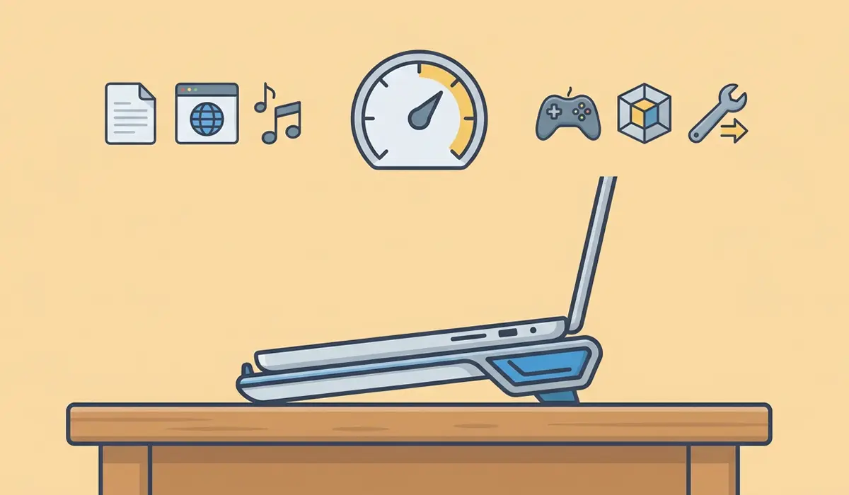 Use the Correct Fan Speed for the Task