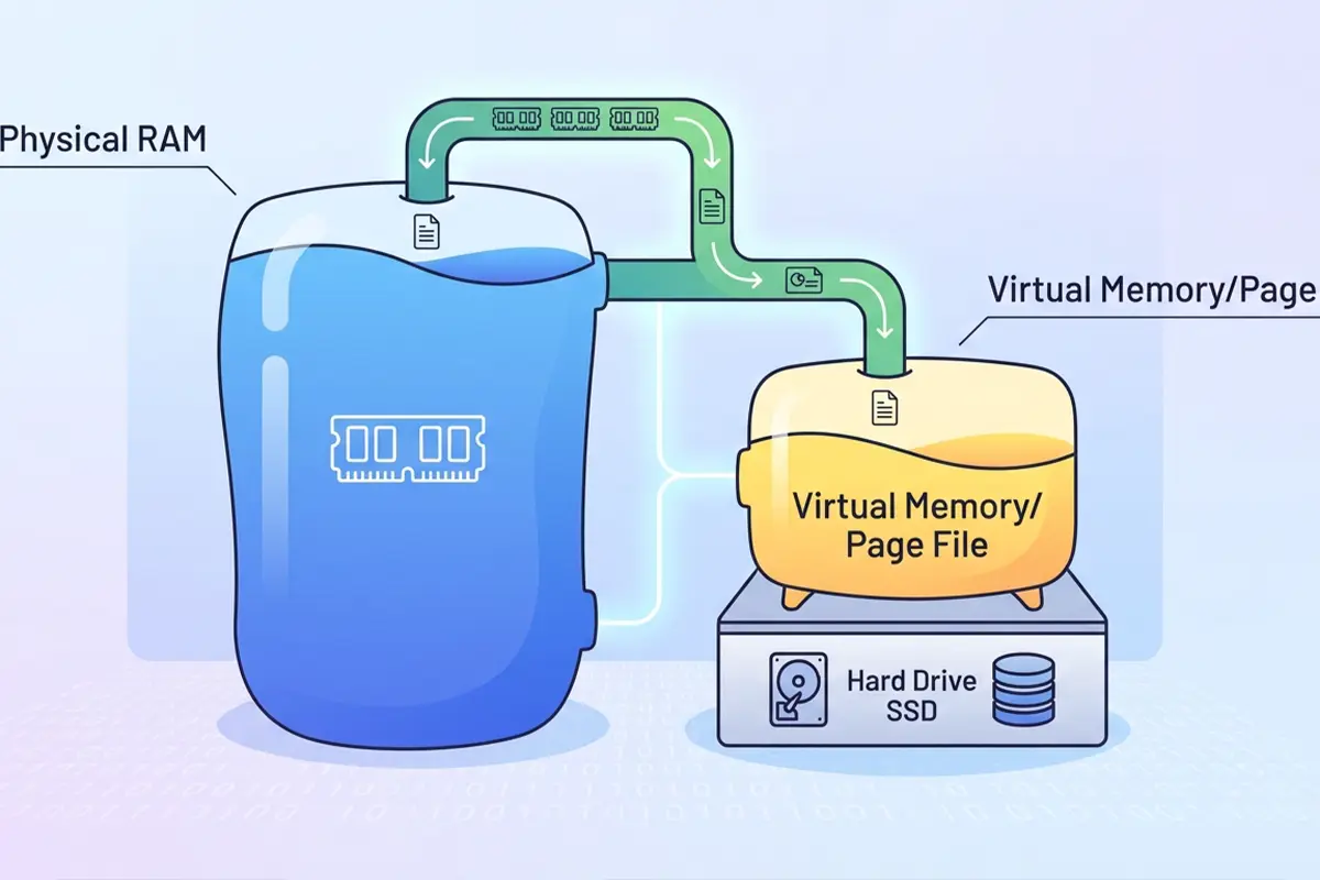 Using Virtual Memory as a Backup, Not a Fix