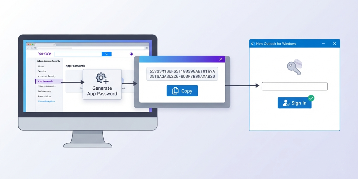 Using an App Password Instead