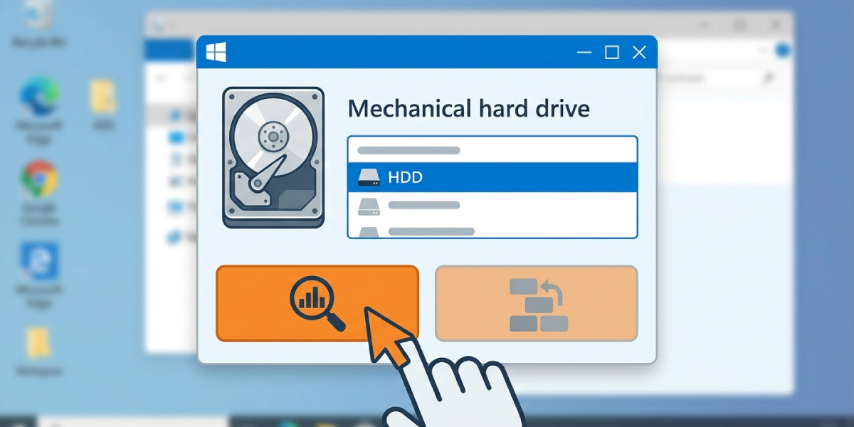 Using the Built-In Windows Tool