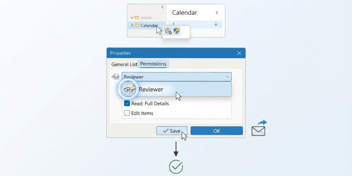 Verify Sharing Permissions