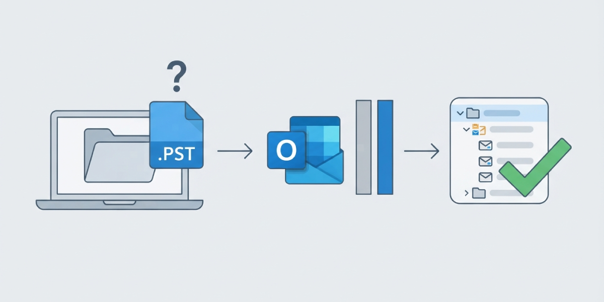 Verifying the PST File Is Complete