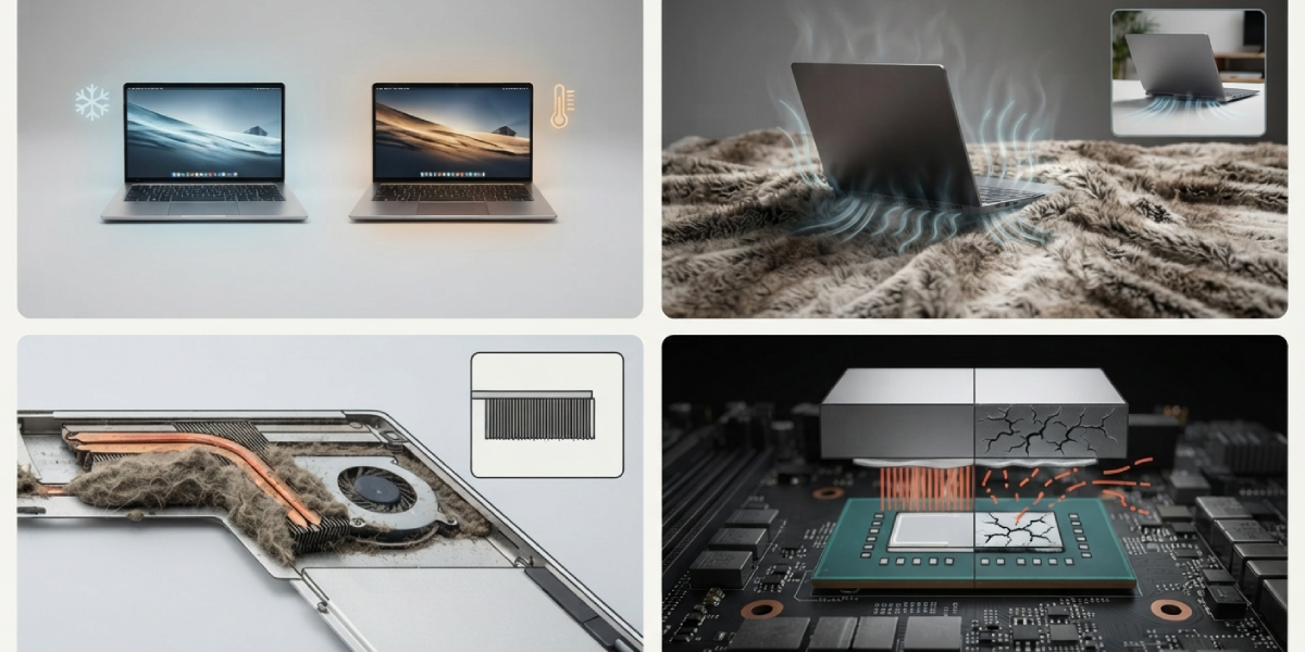 What Actually Affects a Laptop Temperature Range