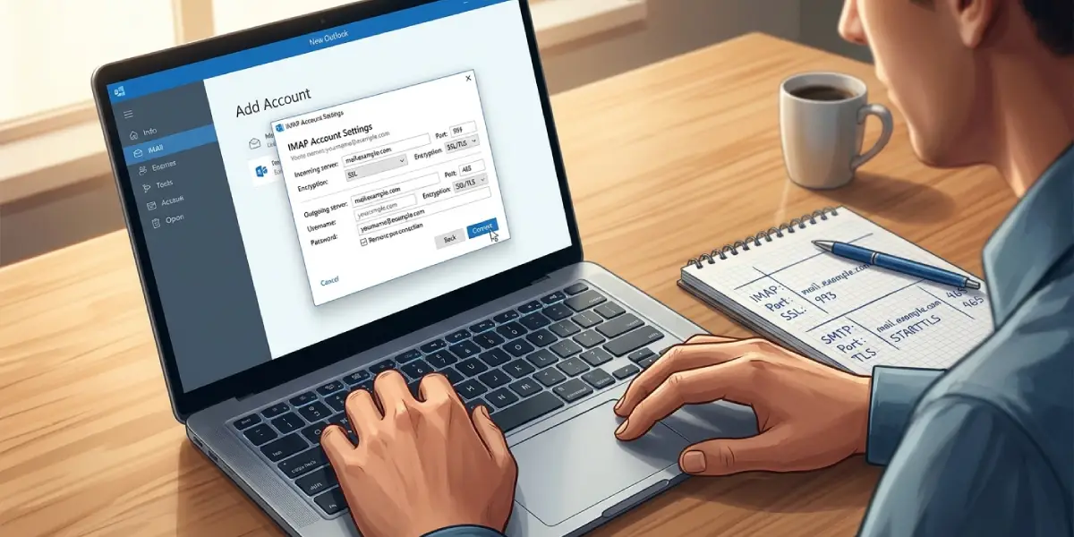 Add the Account in New Outlook