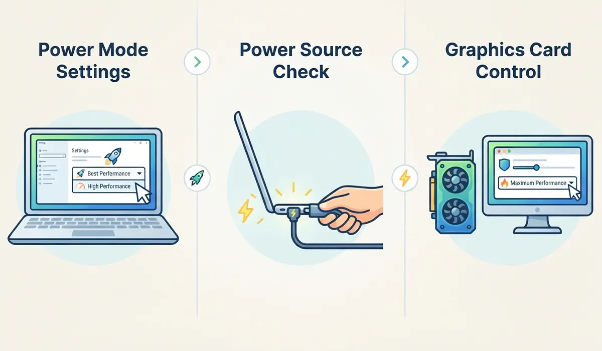 Adjust Windows Power Settings