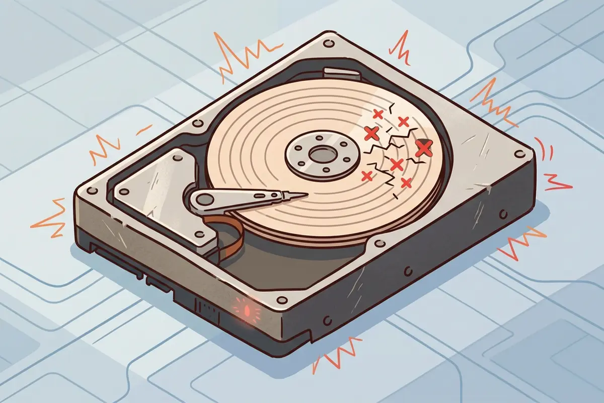 Aging or Failing Storage