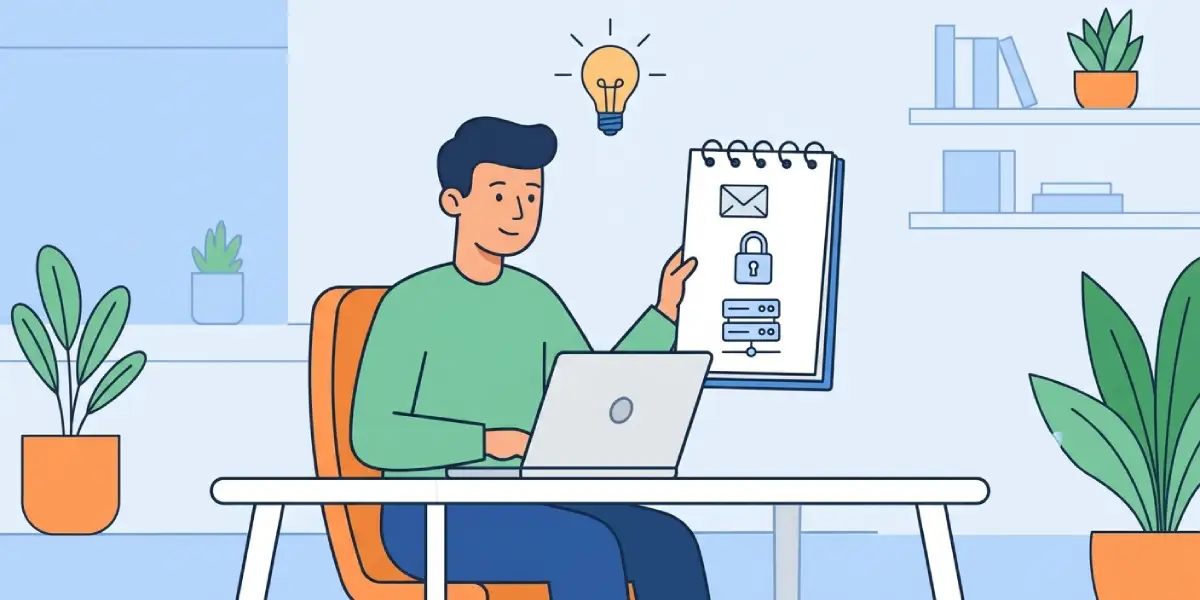 Before Starting Gather the email address, password, and the POP3_SMTP