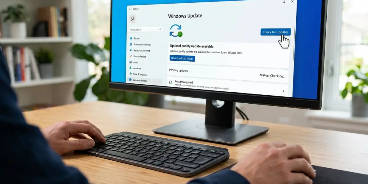 Check for Windows Updates