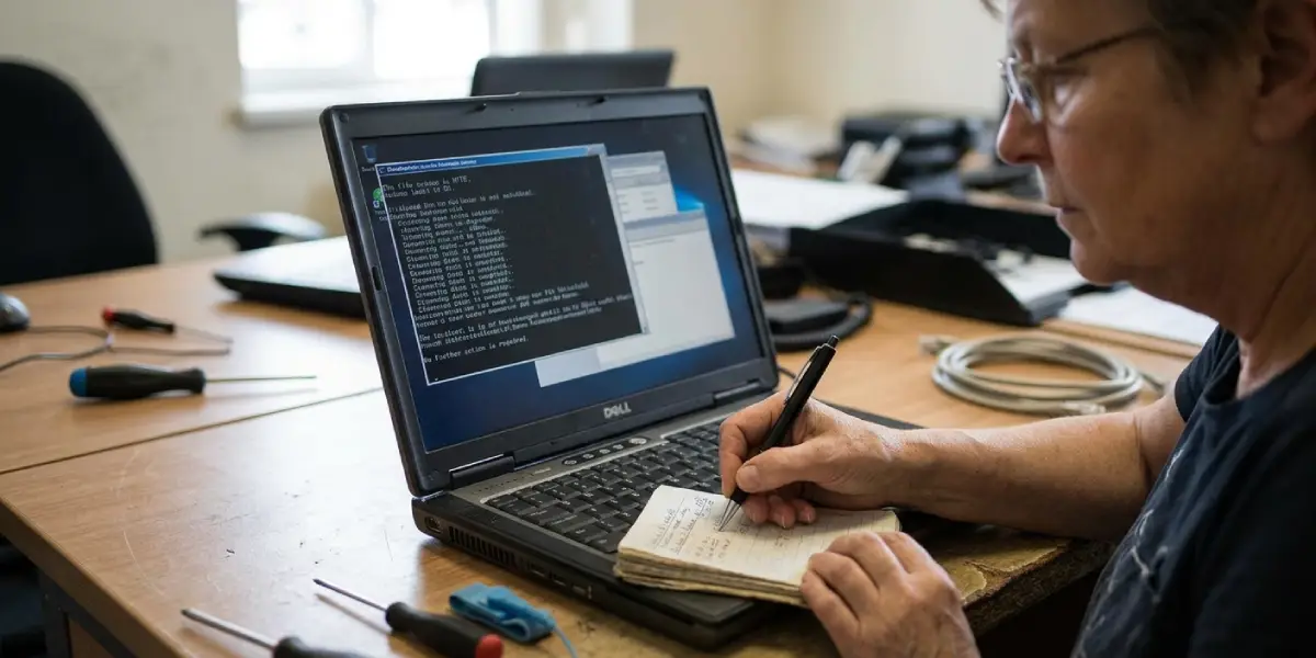 Checking Disk Health with CHKDSK and SFC