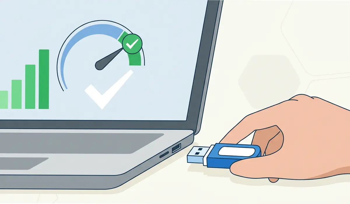 Checking If a Drive Is Fast Enough