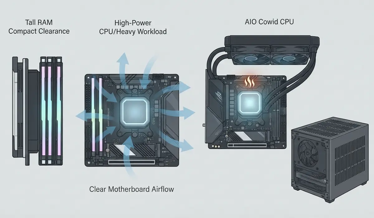 Choose Liquid Cooling If