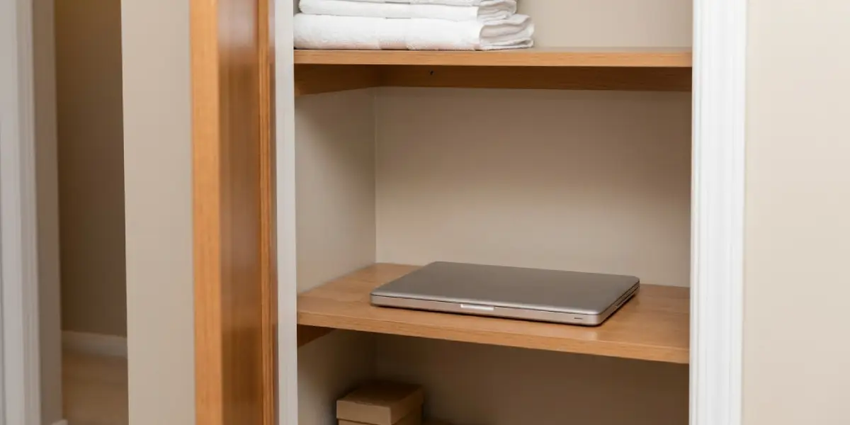 Choosing the Best Place to Store a Laptop