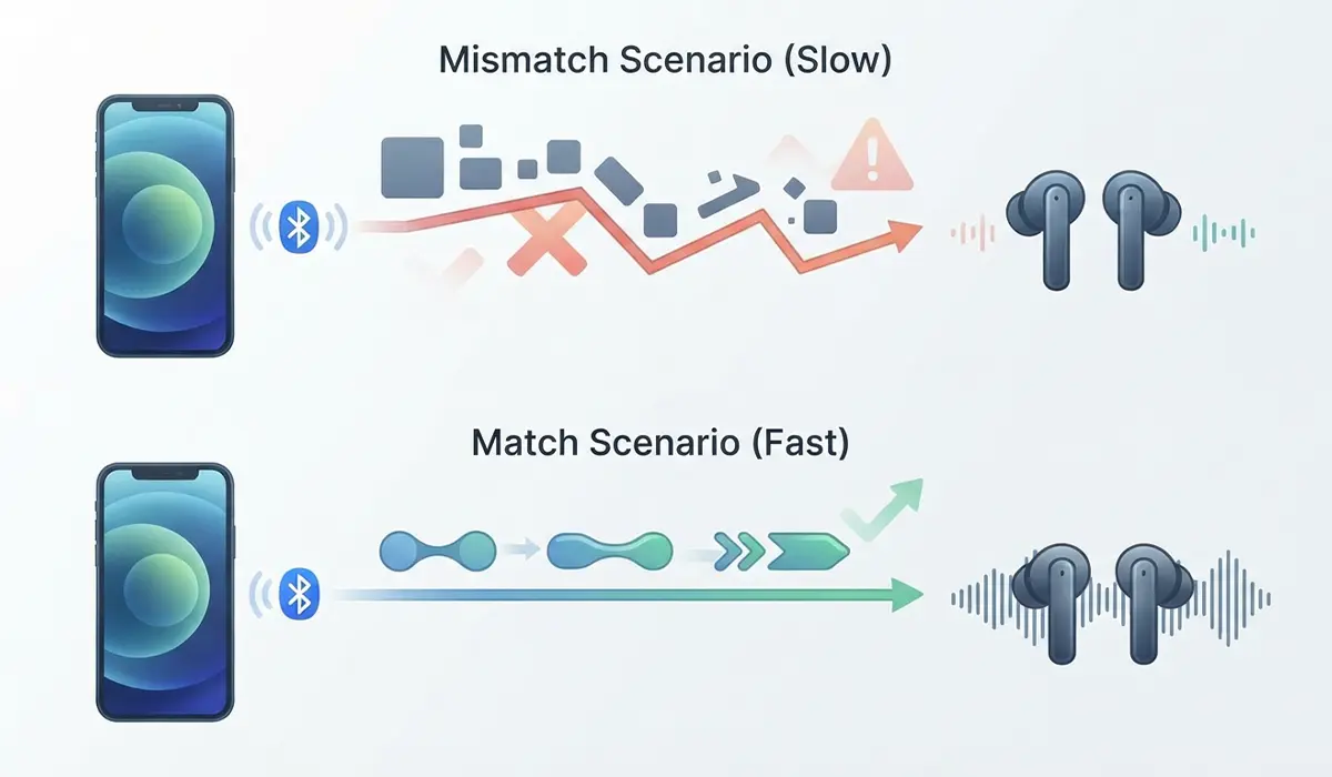 Codec Mismatch or an Inefficient Codec