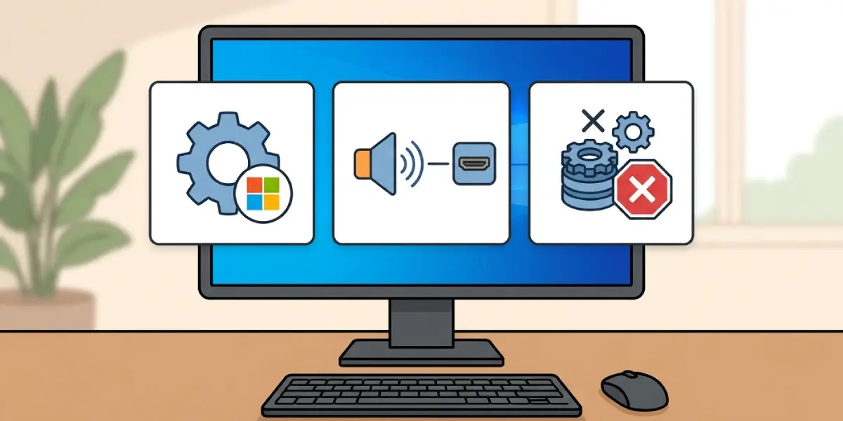 Common Causes of Audio Problems After a Windows Update